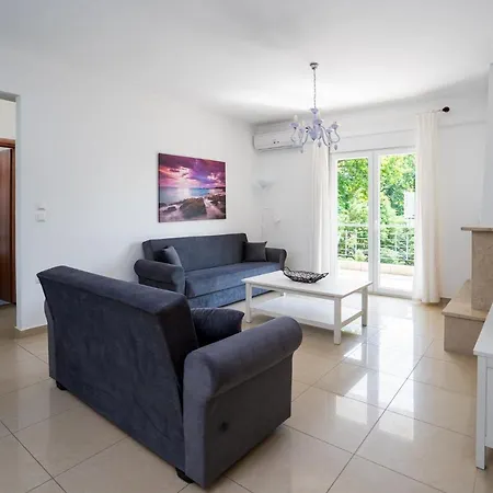 Апартаменты Leptokaria Apartments Лептокария