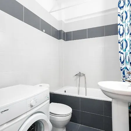 Апартаменты Leptokaria Apartments Лептокария